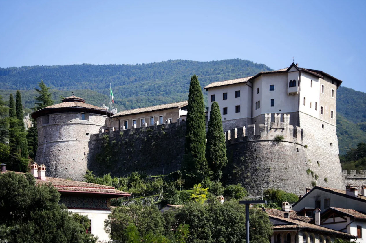 Rovereto Castle, Italy